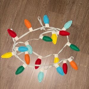 Festive Multicolor Felt Garland